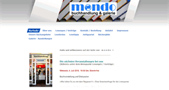 Desktop Screenshot of mondo-bielefeld.de